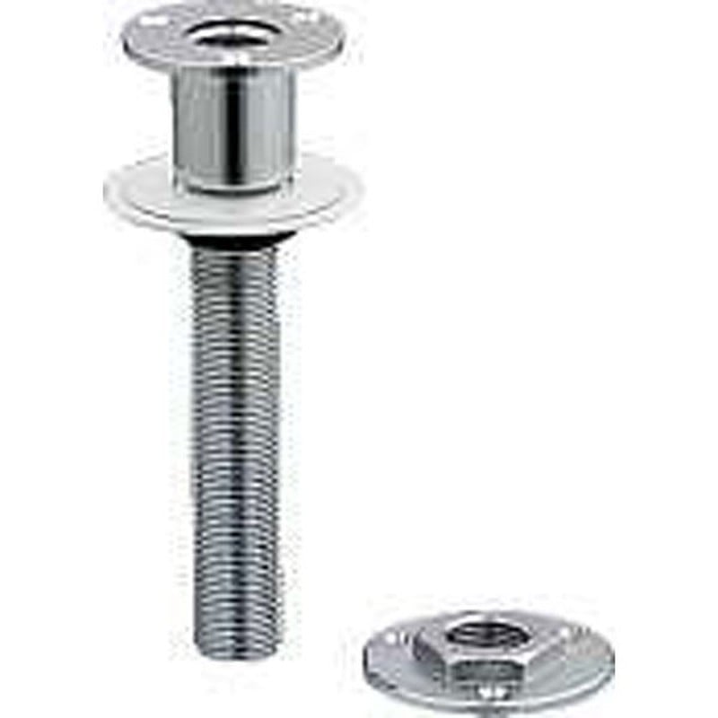 カクダイ 2223951 カクダイ 6496-13 ユニット取出し金具ロング #6496-13 1個（ご注文単位1個）【直送品】