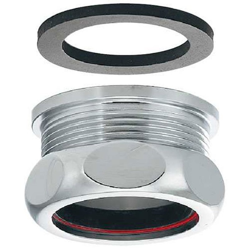 カクダイ 2227912 洗浄異径アダプタ38×32 #469-034-38E 1個（ご注文単位1個）【直送品】