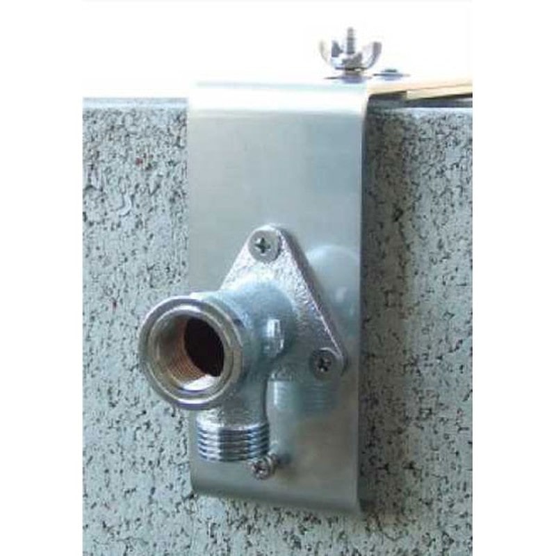 カクダイ 2228152 カクダイ 625-701 水栓取付金具 塀用 #625-701 1個（ご注文単位1個）【直送品】