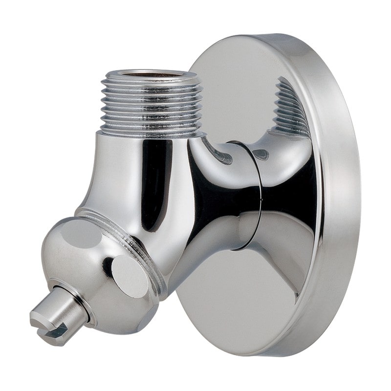 カクダイ 2237545 D式アングル形止水栓本体 705-811 1個(ご注文単位1個)【直送品】