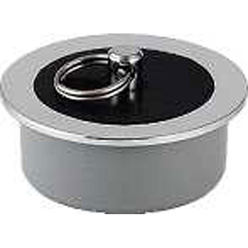 カクダイ 2221194 カクダイ 4120-50 ゴム栓つき風呂栓 #4120-50 1個(ご注文単位1個)【直送品】