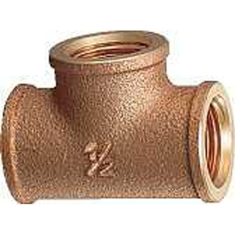 カクダイ 2223026 6126-25×20 砲金チーズ #6126-25X20 1個（ご注文単位1個）【直送品】