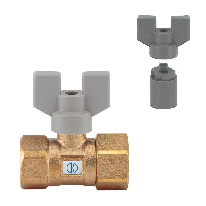 カクダイ 2232930 650-303-20 ボールバルブ #650-303-20 1個(ご注文単位1個)【直送品】