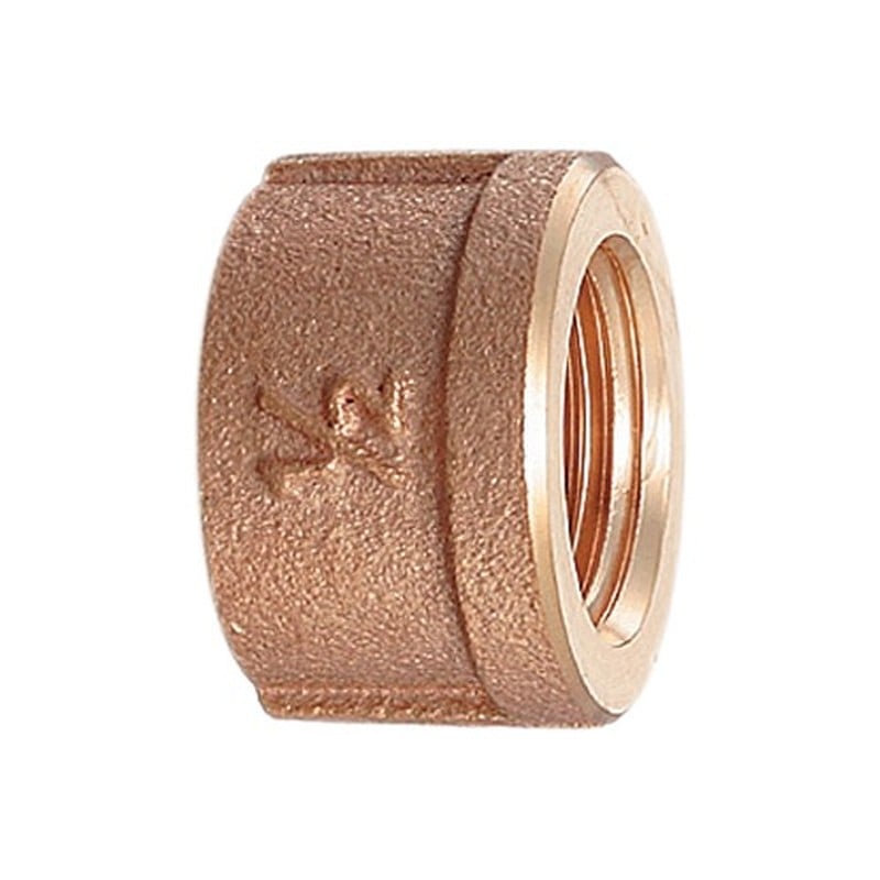 カクダイ 2223232 6169-20 砲金キャップ #6169-20 1個（ご注文単位1個）【直送品】