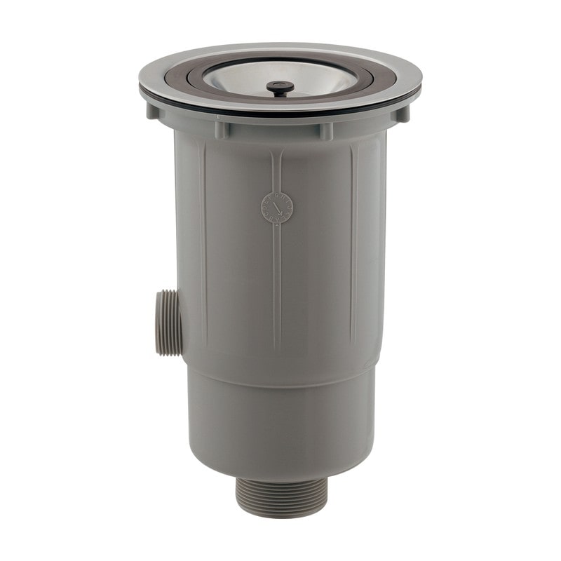 カクダイ 2237213 流し台トラップ横穴つき 452-522 1個（ご注文単位1個）【直送品】