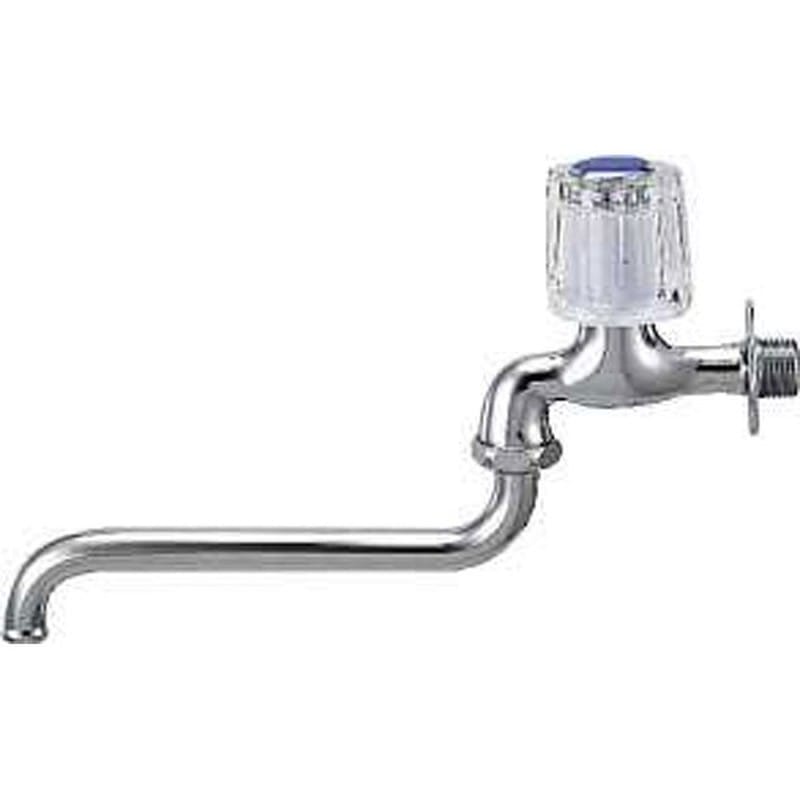 カクダイ 2225386 Cハンドル自在水栓 #7061H-13X170 1個（ご注文単位1個）【直送品】