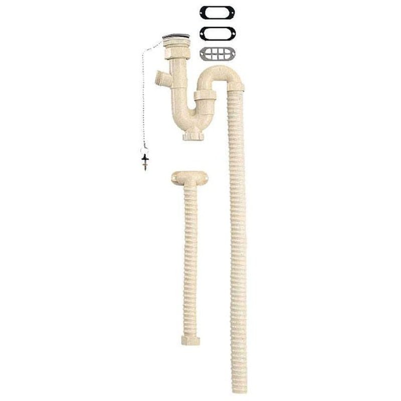 カクダイ 2221527 カクダイ 4348 ホーロー用トラップホース/32 #4348 1個（ご注文単位1個）【直送品】