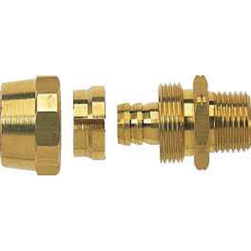 カクダイ 2223125 6145 ポリパイジョイント1M13 #6145 1個（ご注文単位1個）【直送品】