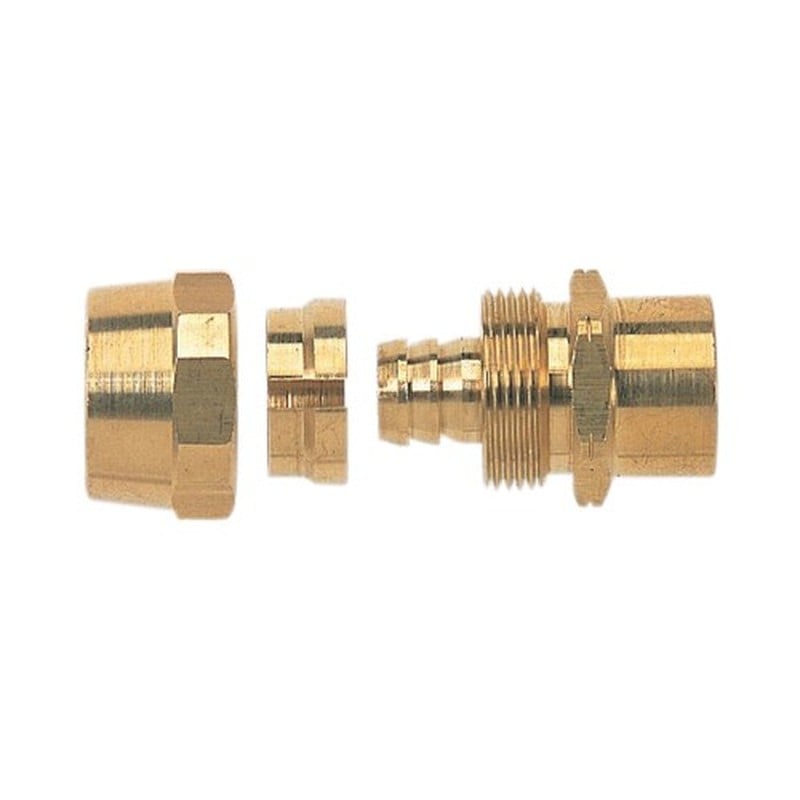 カクダイ 2223127 6147 ポリパイジョイント1F13 #6147 1個（ご注文単位1個）【直送品】