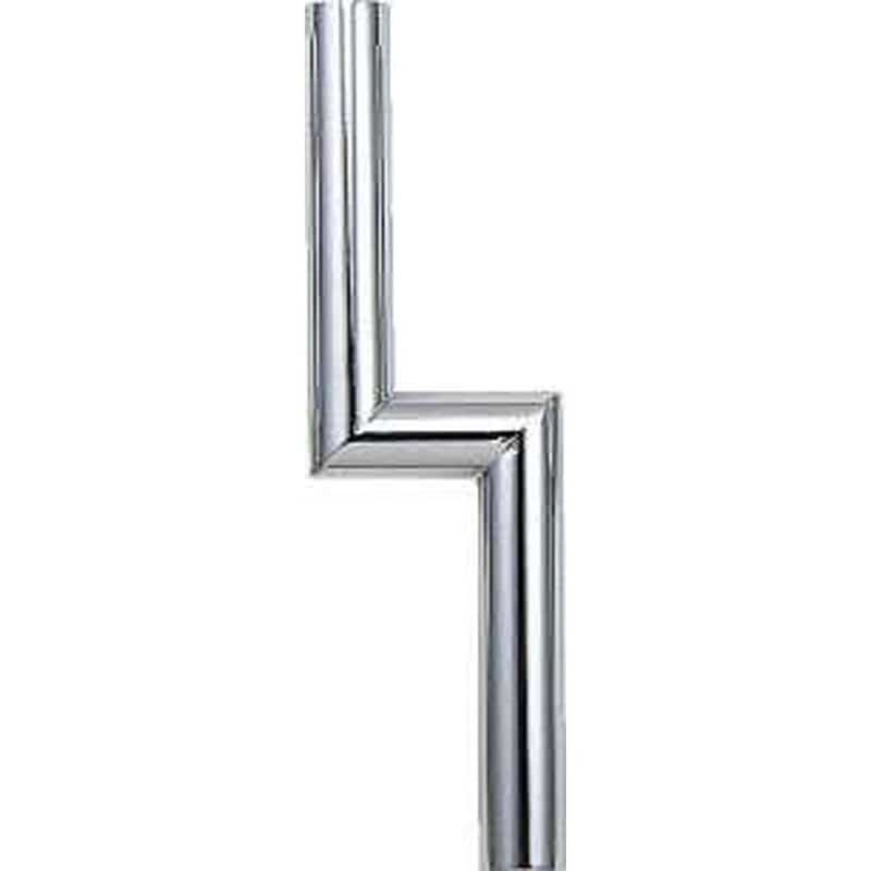 カクダイ 2226103 小便ヘリューズ屈曲Z管 #7976-10 1個（ご注文単位1個）【直送品】