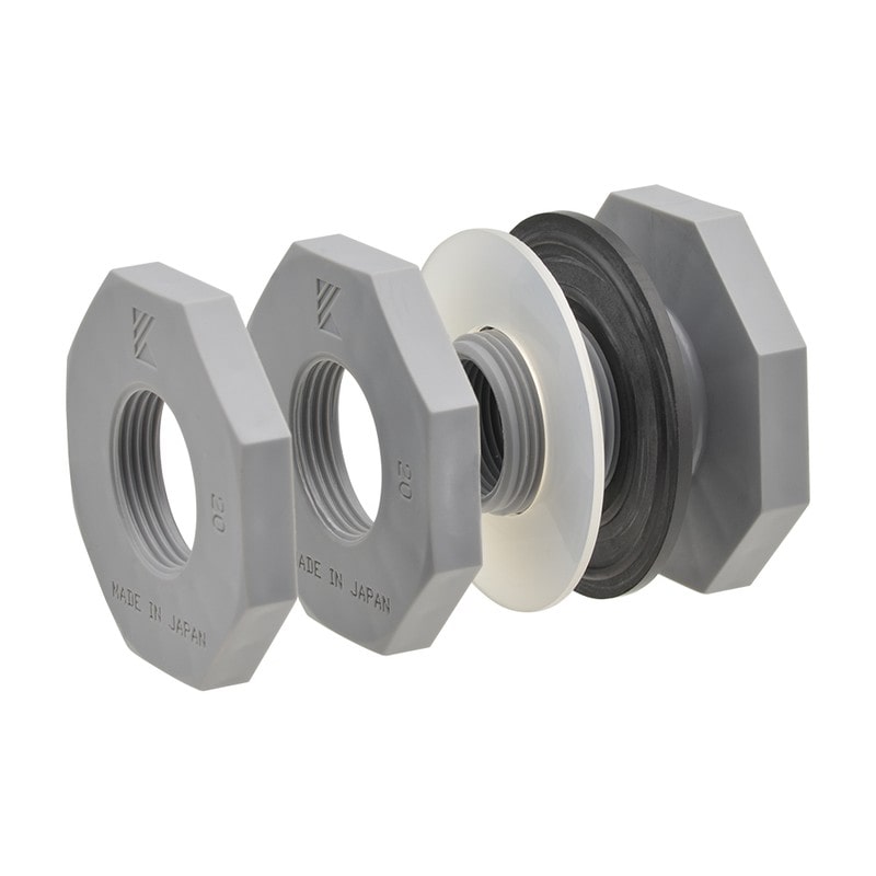 カクダイ 2235633 617-132-13 タンク取付フィッティング #617-132-13 1個(ご注文単位1個)【直送品】