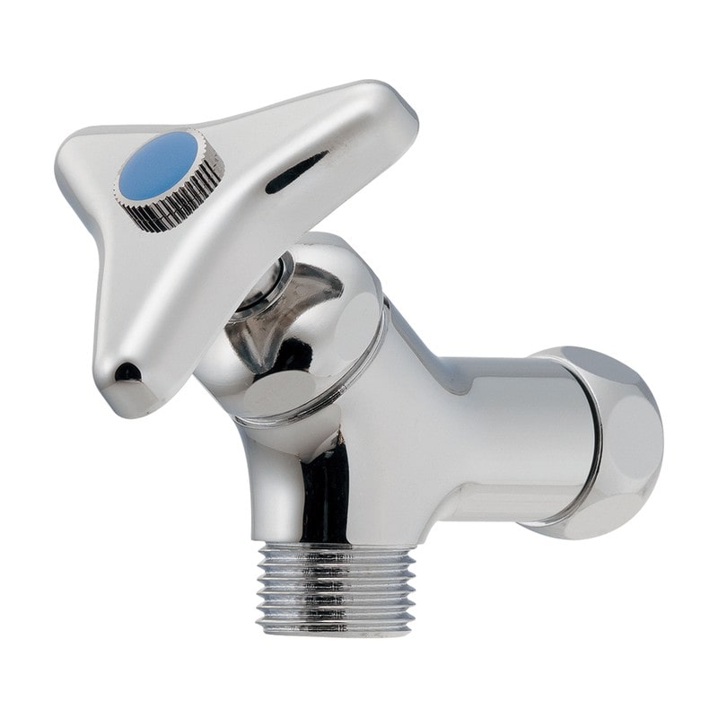 カクダイ 2237664 アングル形片ナットバルブ 786-031 1個(ご注文単位1個)【直送品】