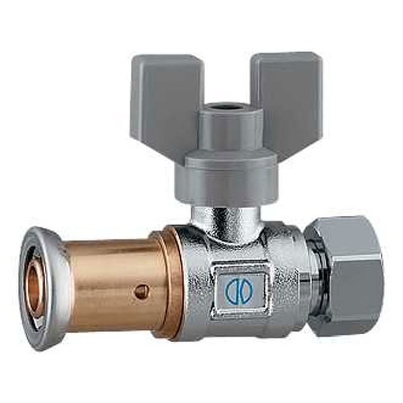 カクダイ 2224247 656-006-16Bボールバルブワンタッチ #656-006-16B 1個（ご注文単位1個）【直送品】