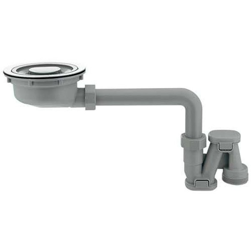 カクダイ 2221706 カクダイ 4526 流し台薄型トラップ #4526 1個（ご注文単位1個）【直送品】