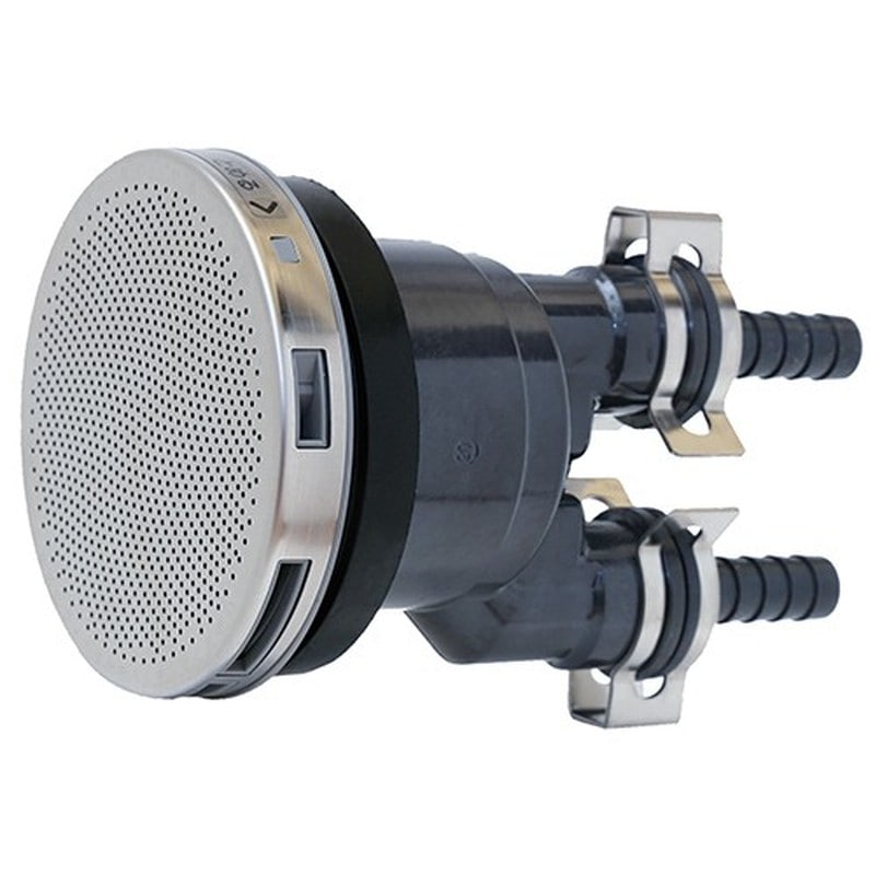 カクダイ 2228595 一口循環金具ペアホース用10A #415-021 1個（ご注文単位1個）【直送品】