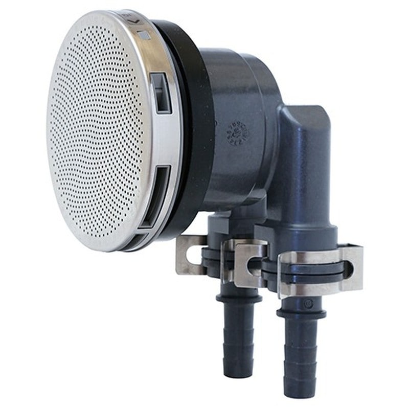 カクダイ 2228597 一口循環金具ペアホース用10A #415-121 1個（ご注文単位1個）【直送品】