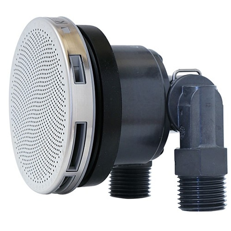 カクダイ 2229579 一口循環金具S・L兼用 #415-216 1個（ご注文単位1個）【直送品】