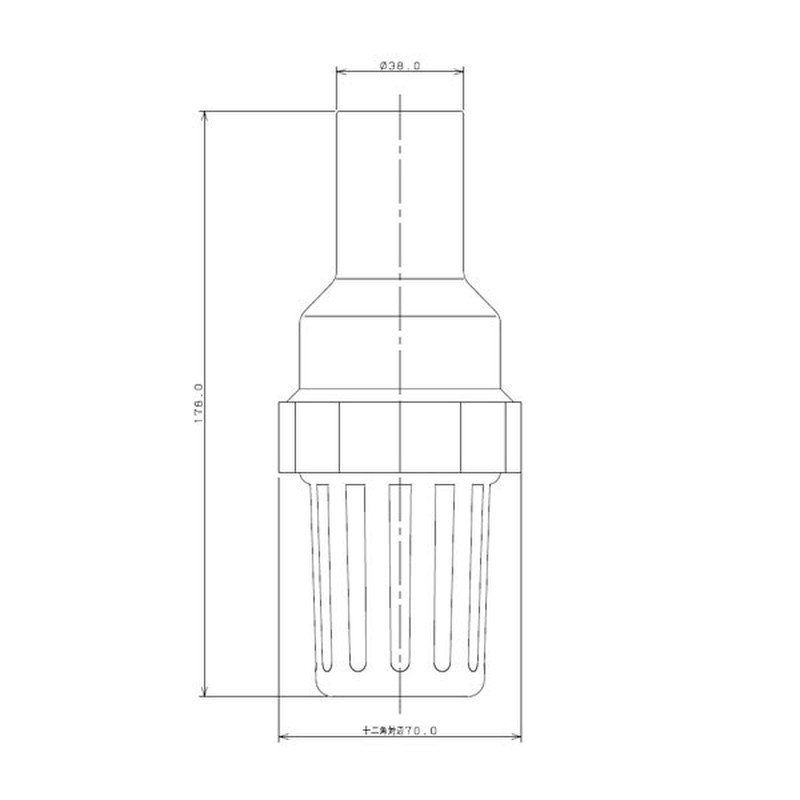 カクダイ 2225613 フート弁 #734-023-30 1個(ご注文単位1個)【直送品】