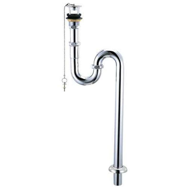 カクダイ 2226437 横穴つきSトラップ/25 #9453A 1個（ご注文単位1個）【直送品】