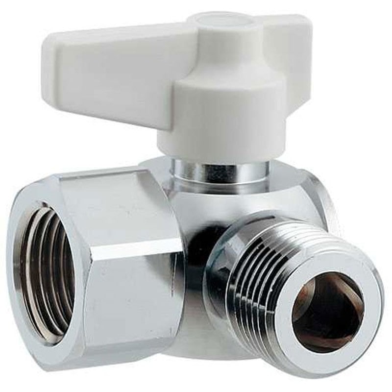 カクダイ 2224039 650-213-13 アングル型ボールバルブ #650-213-13 1個（ご注文単位1個）【直送品】