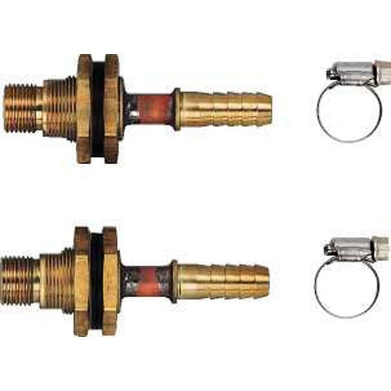 カクダイ 2221264 ユニットバス貫通金具 #415-803 1個（ご注文単位1個）【直送品】