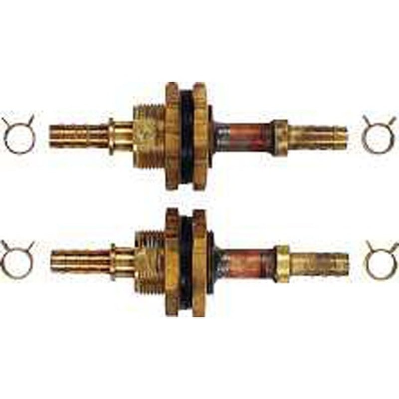 カクダイ 2221286 ユニットバス貫通金具 #416-450 1個（ご注文単位1個）【直送品】