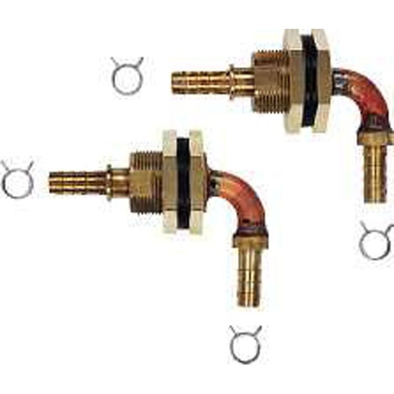 カクダイ 2221287 ユニットバス貫通金具 #416-451 1個（ご注文単位1個）【直送品】