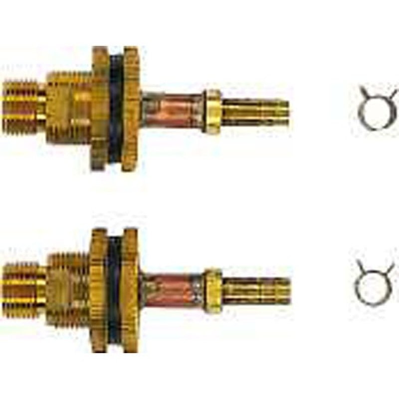 カクダイ 2221288 ユニットバス貫通金具 #416-452 1個（ご注文単位1個）【直送品】
