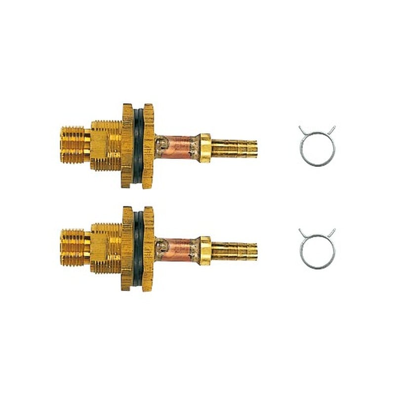 カクダイ 2228608 ユニットバス貫通金具10A #416-457 1個（ご注文単位1個）【直送品】