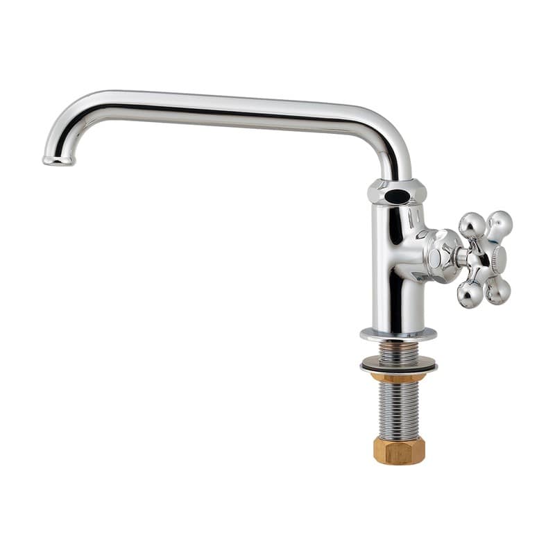 カクダイ 2232968 立形自在水栓 #700-767 1個（ご注文単位1個）【直送品】