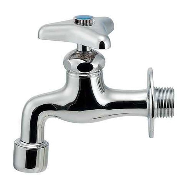 カクダイ 2225238 泡沫横水栓 13 #7012 1個（ご注文単位1個）【直送品】