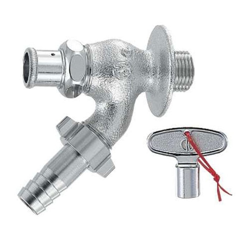 カクダイ 2225332 共用散水栓かぎ式 #7036J-13 1個（ご注文単位1個）【直送品】