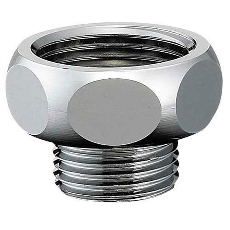 カクダイ 2226595 カクダイ 9687 3/4×1/2ニップル #9687 1個（ご注文単位1個）【直送品】