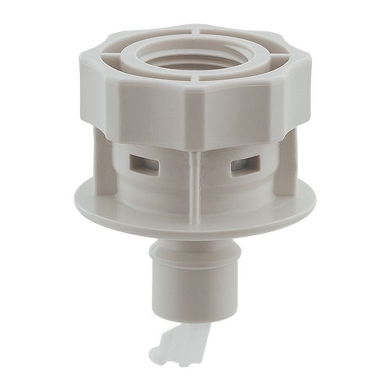 カクダイ 2233049 洗濯機用ニップル ストッパー付 #772-007 1個（ご注文単位1個）【直送品】