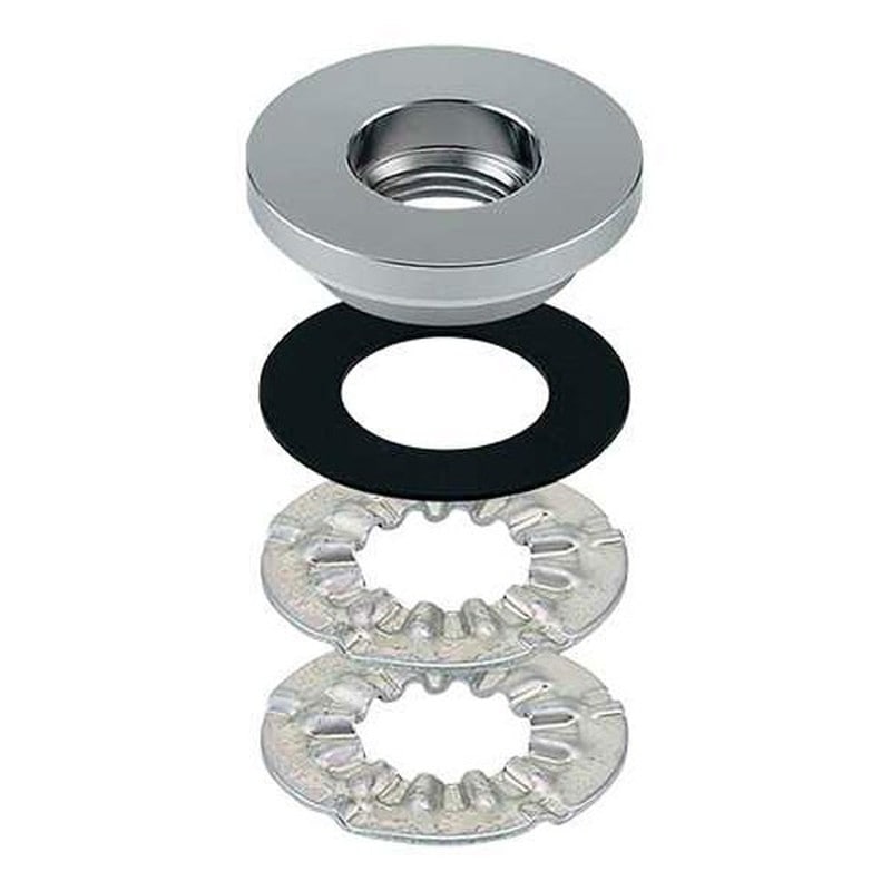 カクダイ 2220073 単水栓取付アダプター #107-811 1個（ご注文単位1個）【直送品】