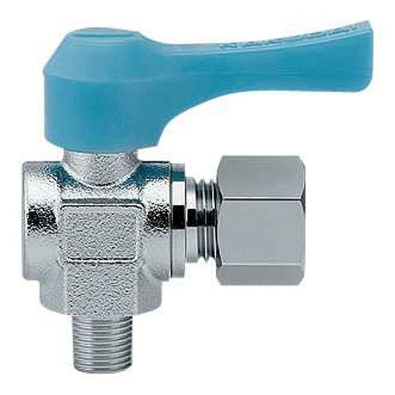 カクダイ 2227346 651-856-1/4×8.0 ミニボールバルブ #651-856-1/4X8.0 1個（ご注文単位1個）【直送品】