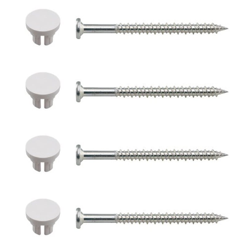 カクダイ 2231752 防水パン取付ビス・キャップセット #426-497 1個（ご注文単位1個）【直送品】