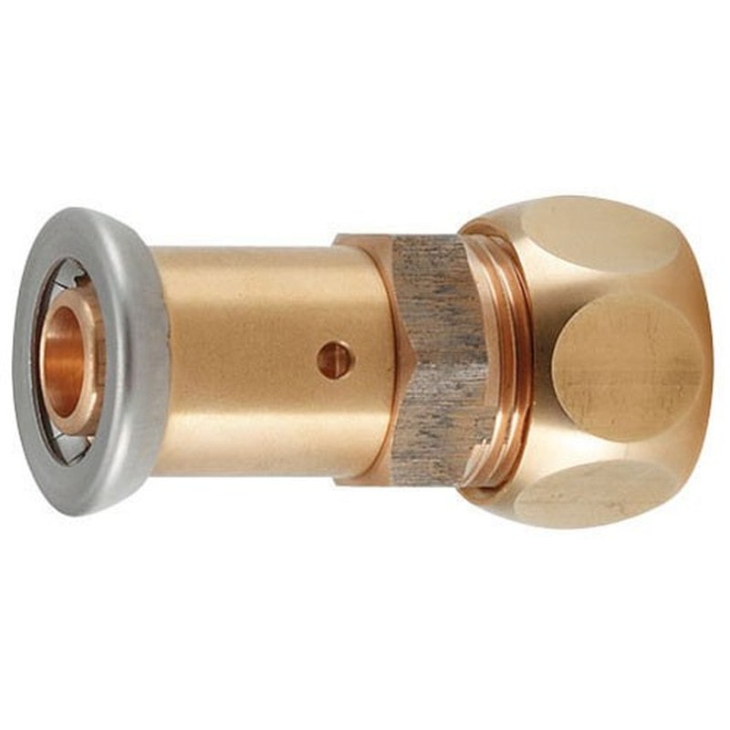 カクダイ 2228028 610-031-13B JKロック銅管接続アダプタ #610-031-13B 1個(ご注文単位1個)【直送品】