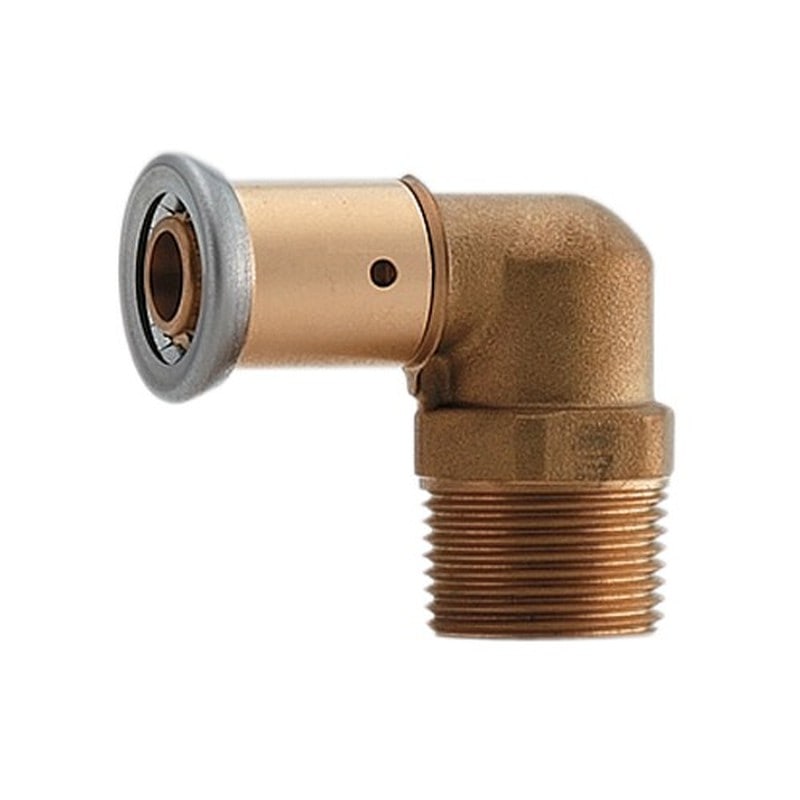 カクダイ 2222892 610-014-16B 外ネジエルボアダプター #610-014-16B 1個（ご注文単位1個）【直送品】