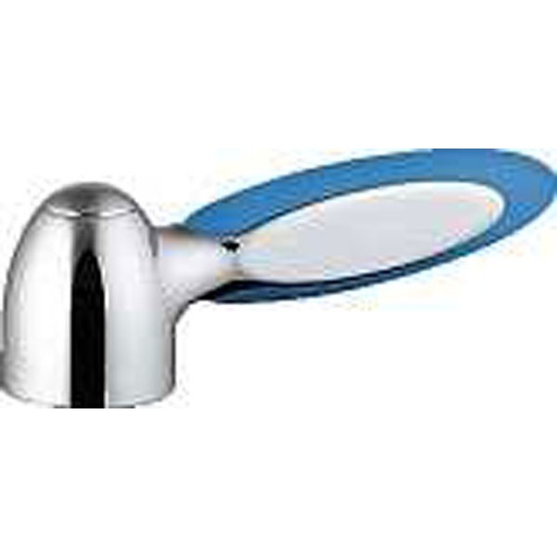 カクダイ 2225864 パドルレバー/ブルー #793-610 1個（ご注文単位1個）【直送品】