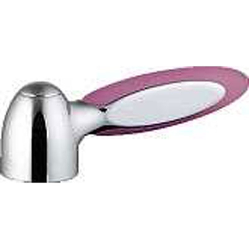 カクダイ 2225865 パドルレバー/レッド #793-611 1個（ご注文単位1個）【直送品】