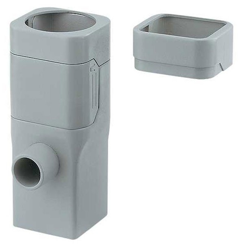 カクダイ 2222507 雨水取出し継手 #571-512 1個(ご注文単位1個)【直送品】