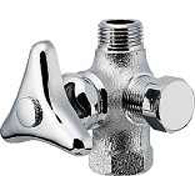 カクダイ 2225699 783-521-13 ストレート分岐金具胴体 #783-521-13 1個（ご注文単位1個）【直送品】