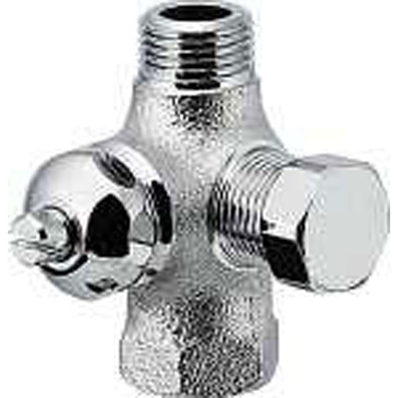 カクダイ 2225734 784-521-13 ストレート分岐金具胴体 #784-521-13 1個（ご注文単位1個）【直送品】