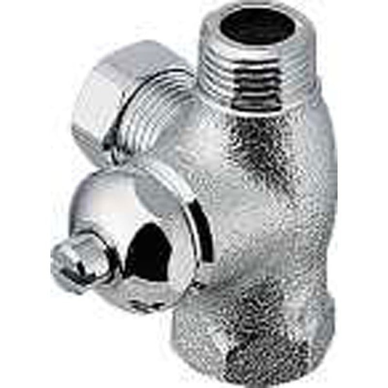 カクダイ 2225737 784-524-13 ストレート分岐金具胴体 #784-524-13 1個（ご注文単位1個）【直送品】