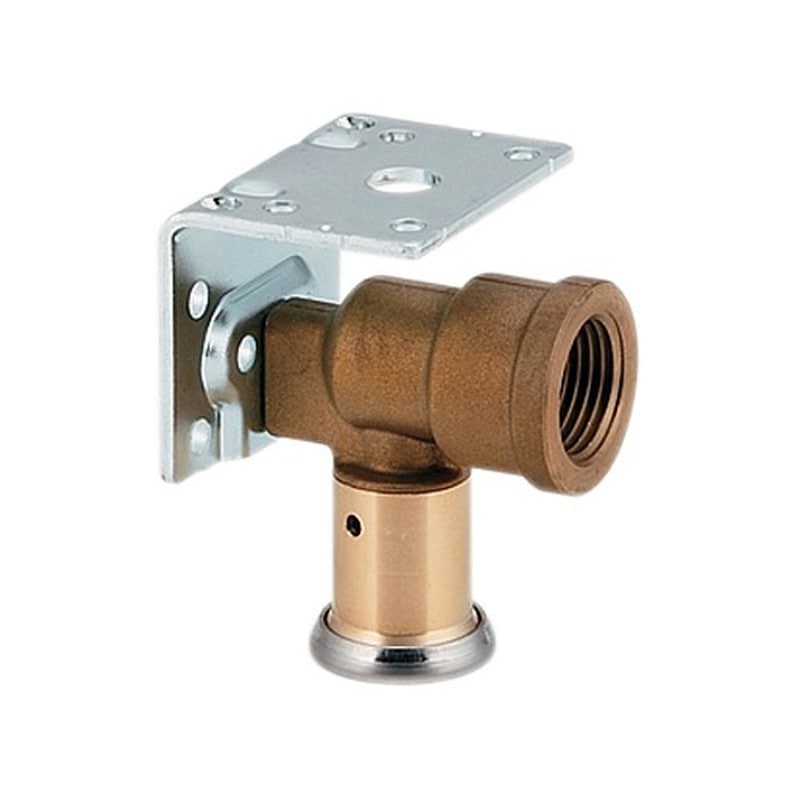 カクダイ 2222901 610-023-10A 給水栓エルボ #610-023-10A 1個（ご注文単位1個）【直送品】