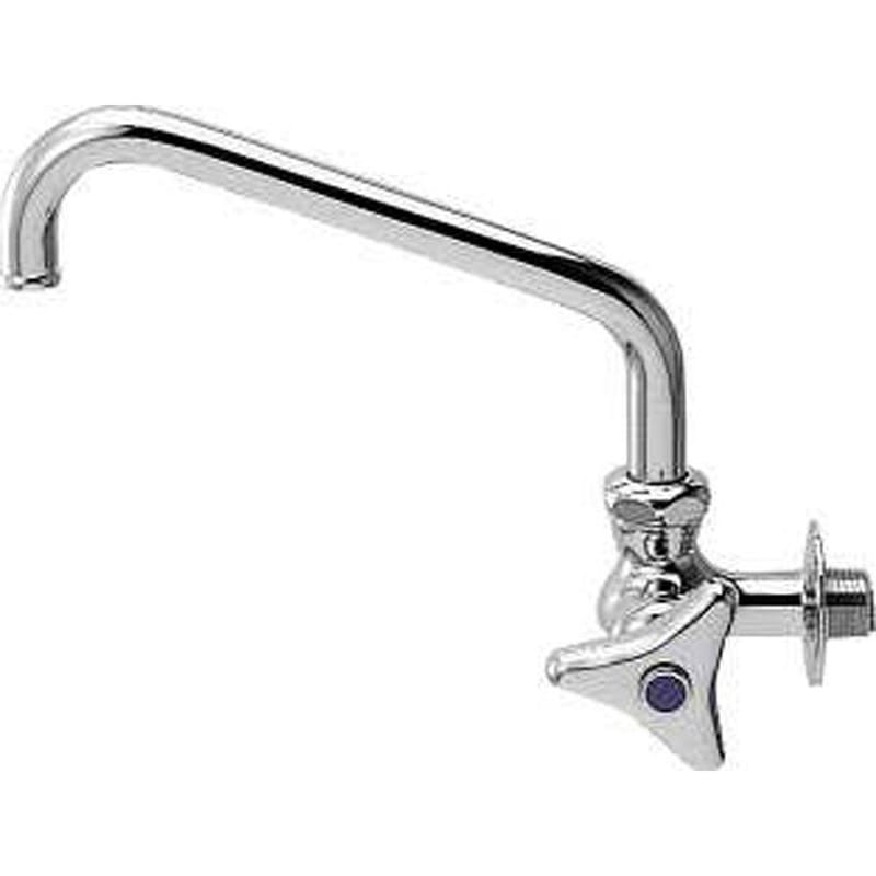 カクダイ 2225436 新型横形スワン水栓 13 #7087 1個（ご注文単位1個）【直送品】