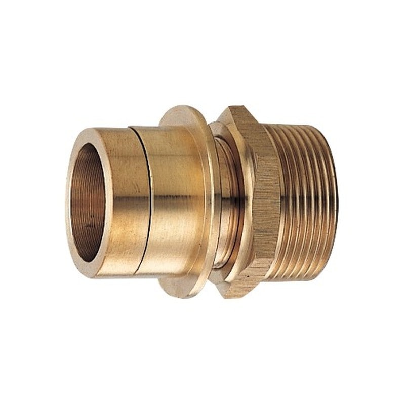 カクダイ 2236242 外ネジ・マチノオス接手 5176-25X20 1個（ご注文単位1個）【直送品】