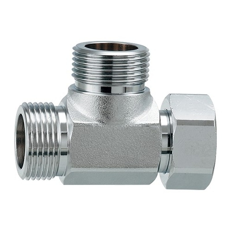 カクダイ 2237432 片ナットフレキチーズ 646-221-20 1個（ご注文単位1個）【直送品】