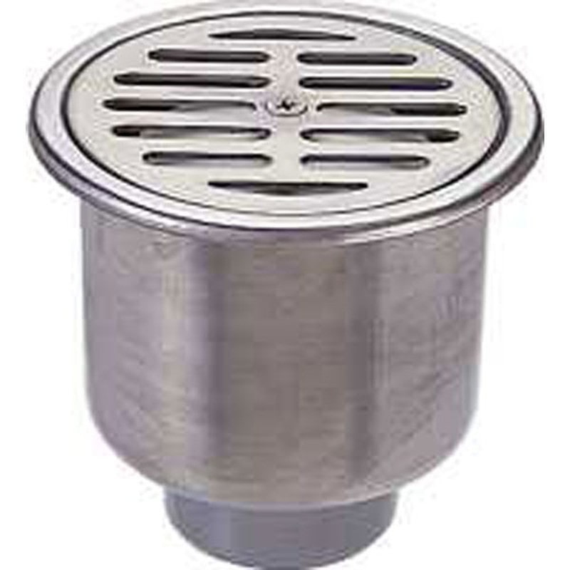 カクダイ 2221362 4224-100×50 ステンレスワントラップ #4224-100X50 1個（ご注文単位1個）【直送品】